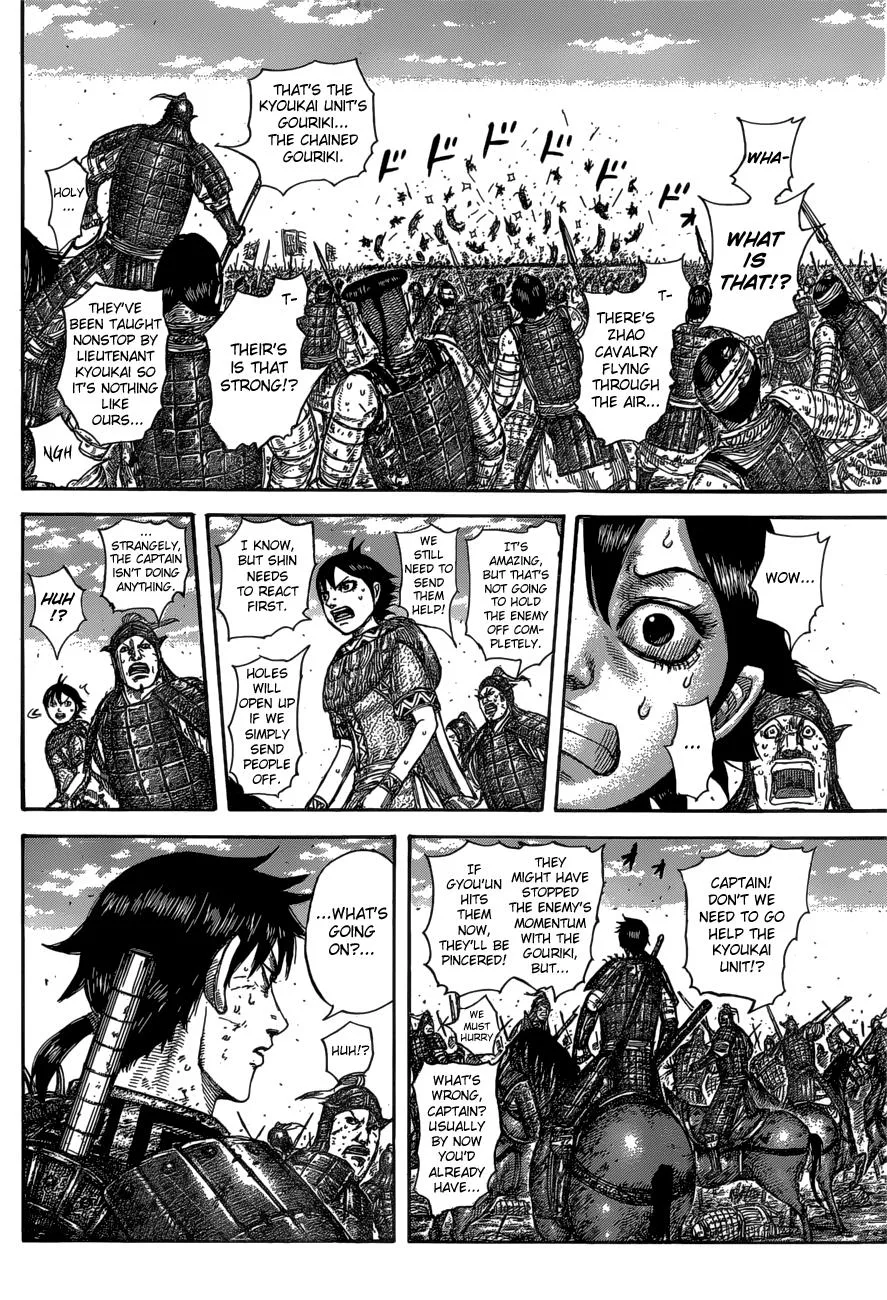 Kingdom - Chapter 584 - Page 9
