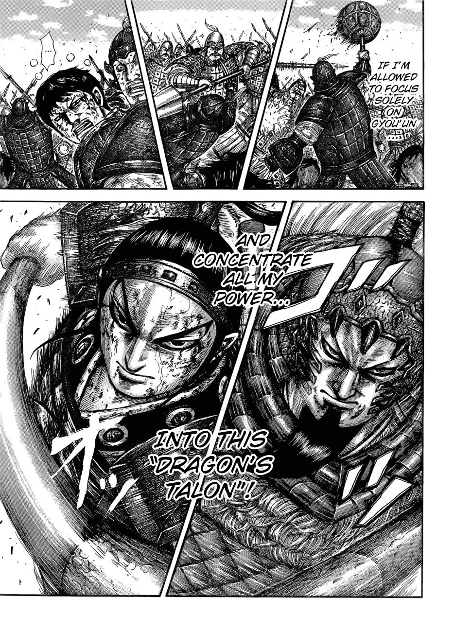 Kingdom - Chapter 586 - Page 11