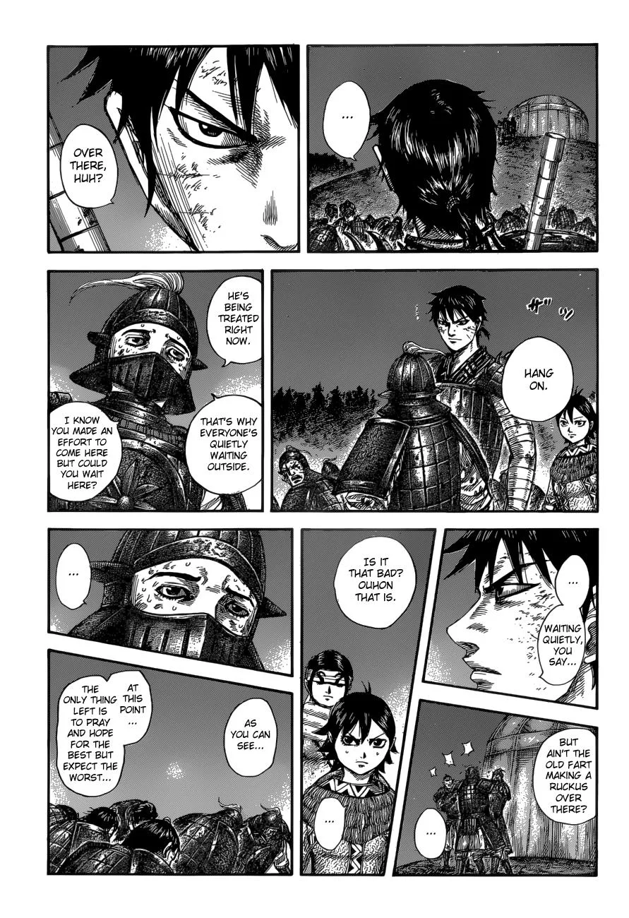 Kingdom - Chapter 587 - Page 14