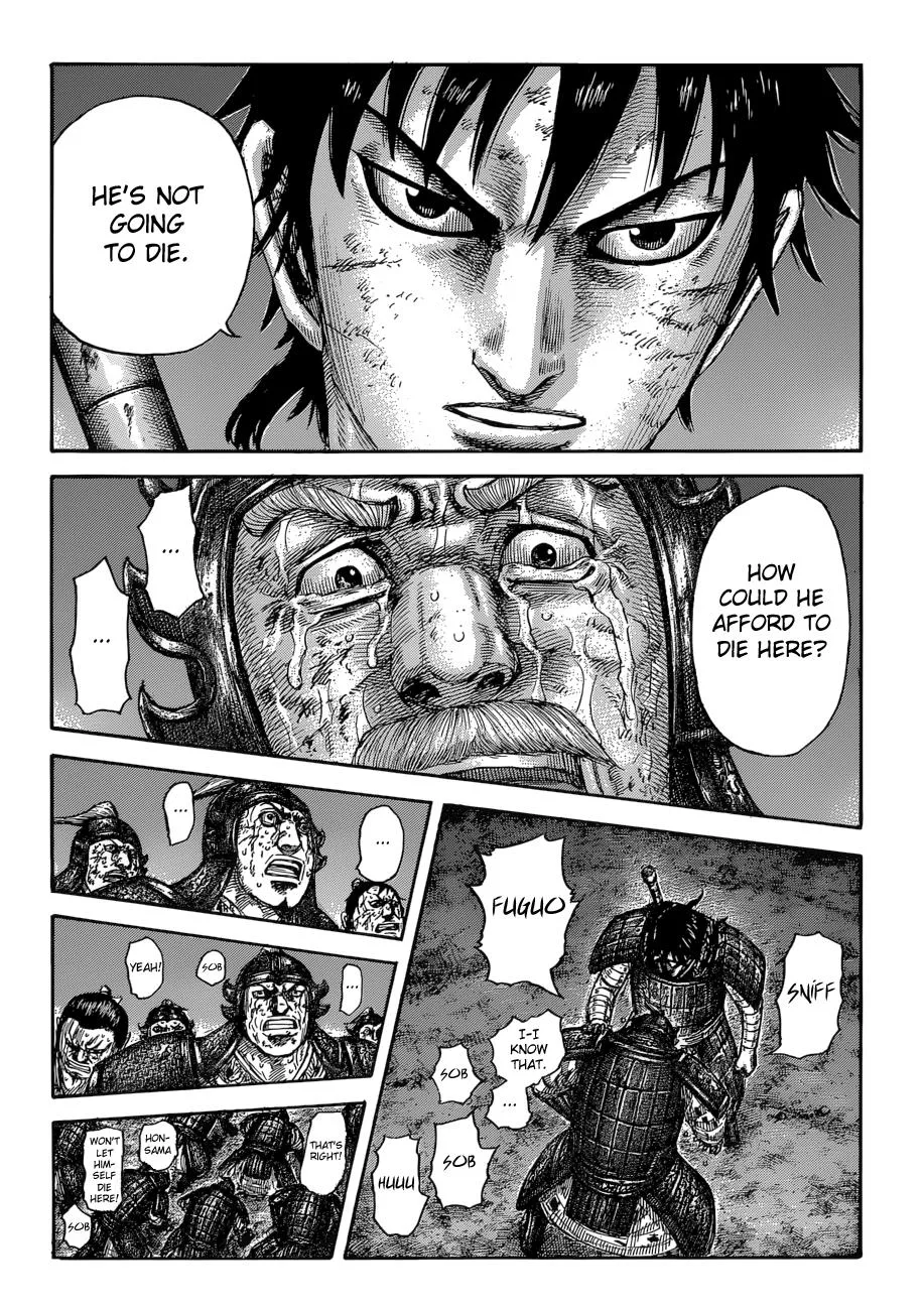 Kingdom - Chapter 587 - Page 17