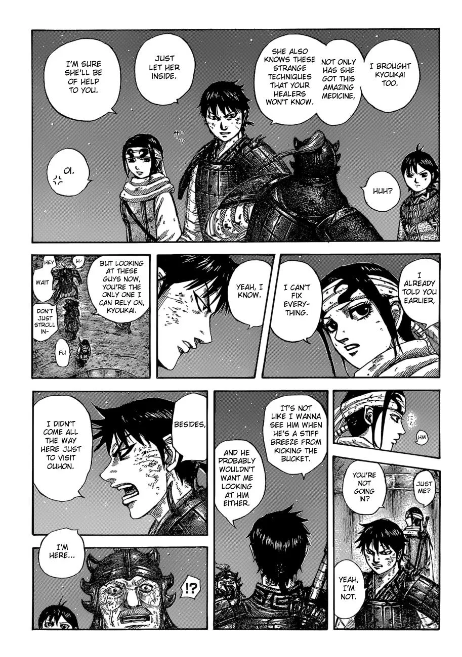 Kingdom - Chapter 587 - Page 18