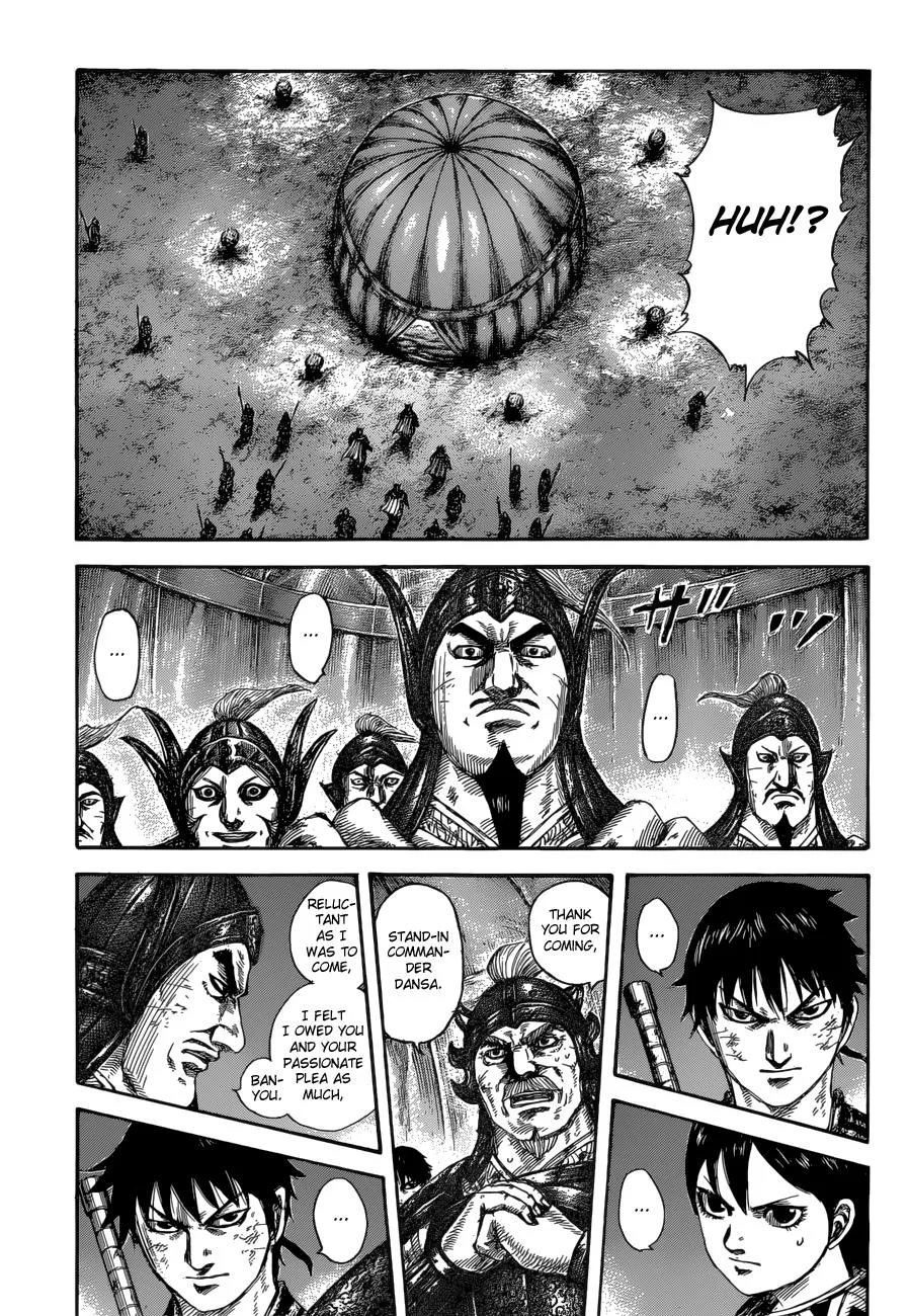 Kingdom - Chapter 588 - Page 10