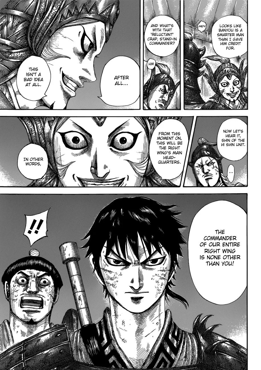 Kingdom - Chapter 588 - Page 12