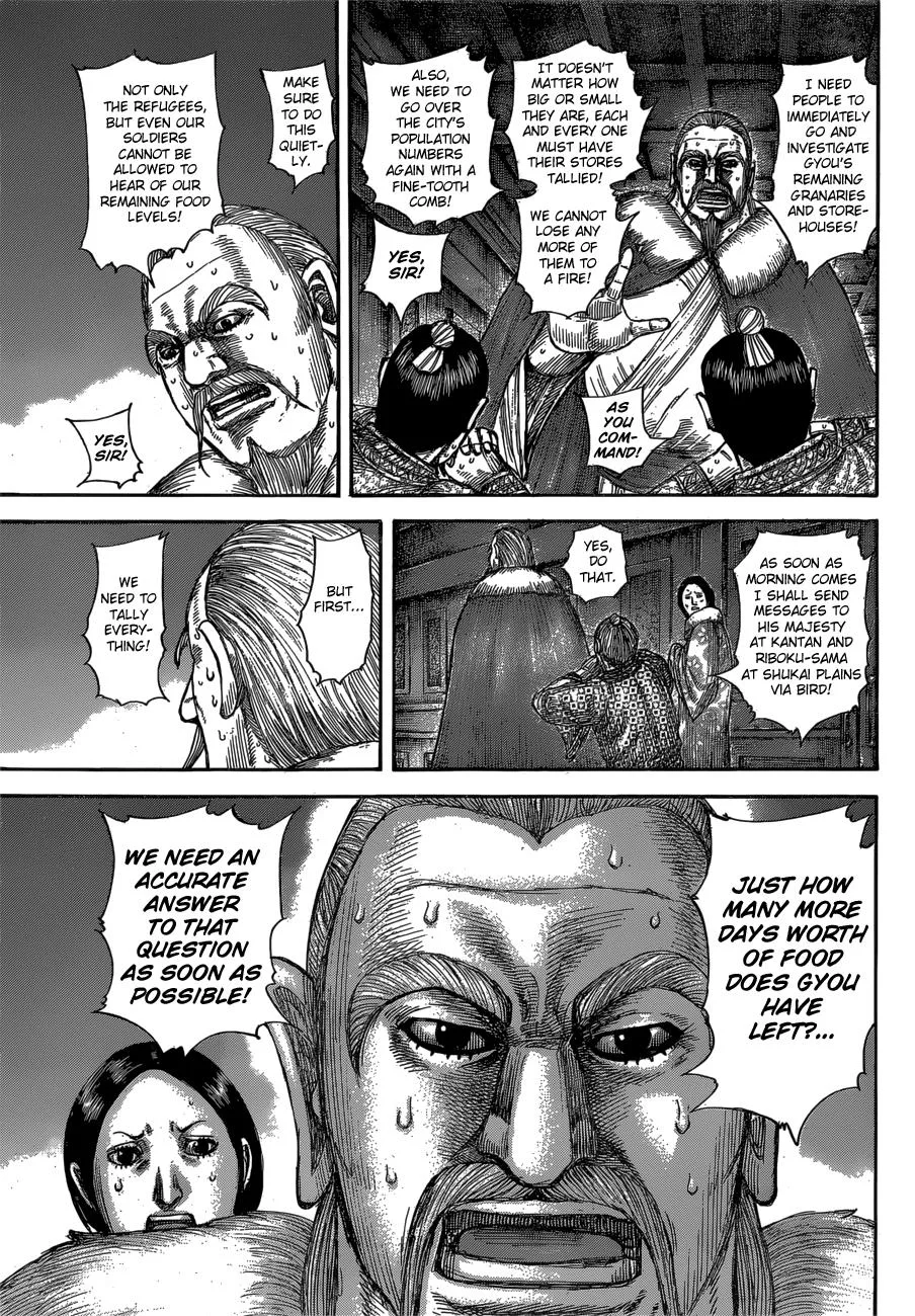Kingdom - Chapter 589 - Page 10