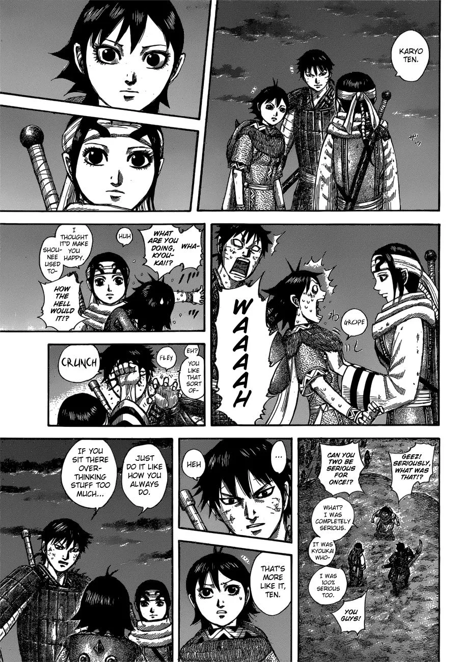 Kingdom - Chapter 589 - Page 16
