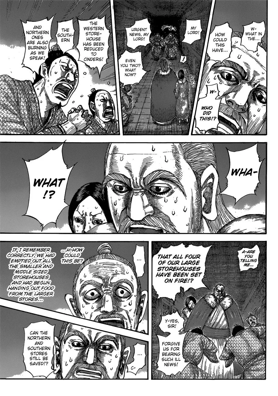 Kingdom - Chapter 589 - Page 8