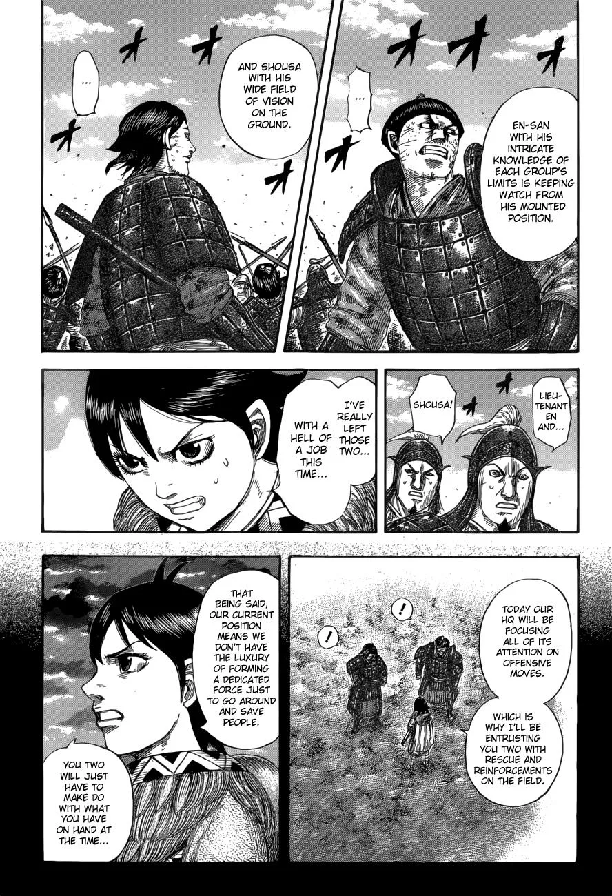 Kingdom - Chapter 590 - Page 11