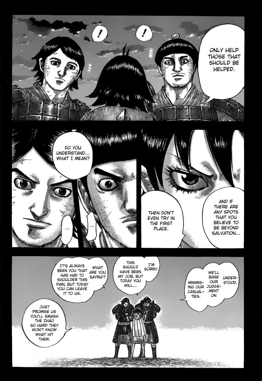 Kingdom - Chapter 590 - Page 12