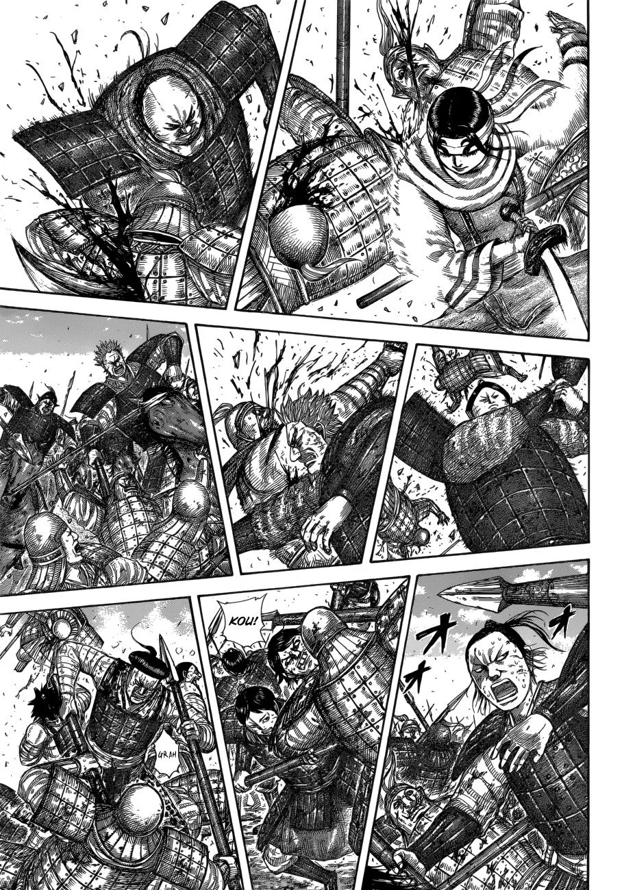 Kingdom - Chapter 590 - Page 9