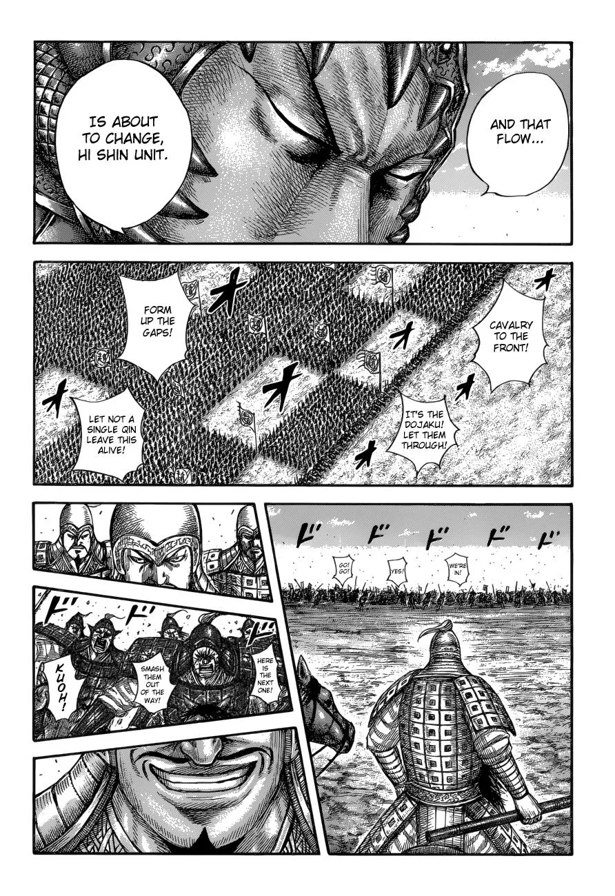 Kingdom - Chapter 591 - Page 13