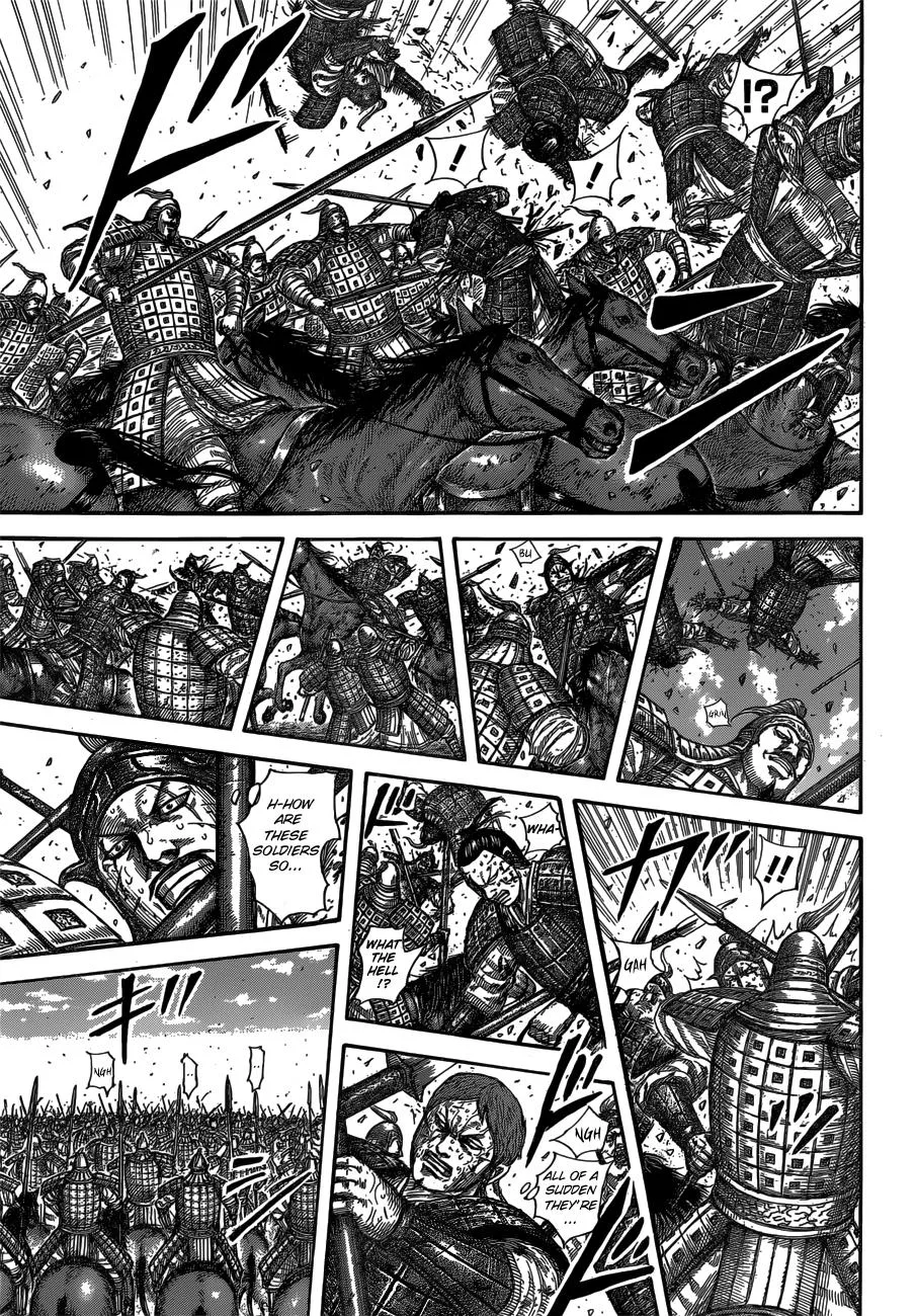 Kingdom - Chapter 591 - Page 14