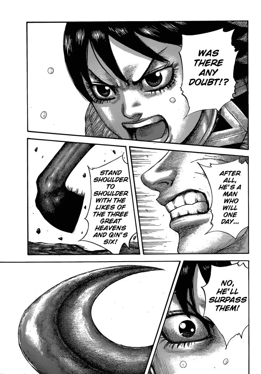 Kingdom - Chapter 591 - Page 16