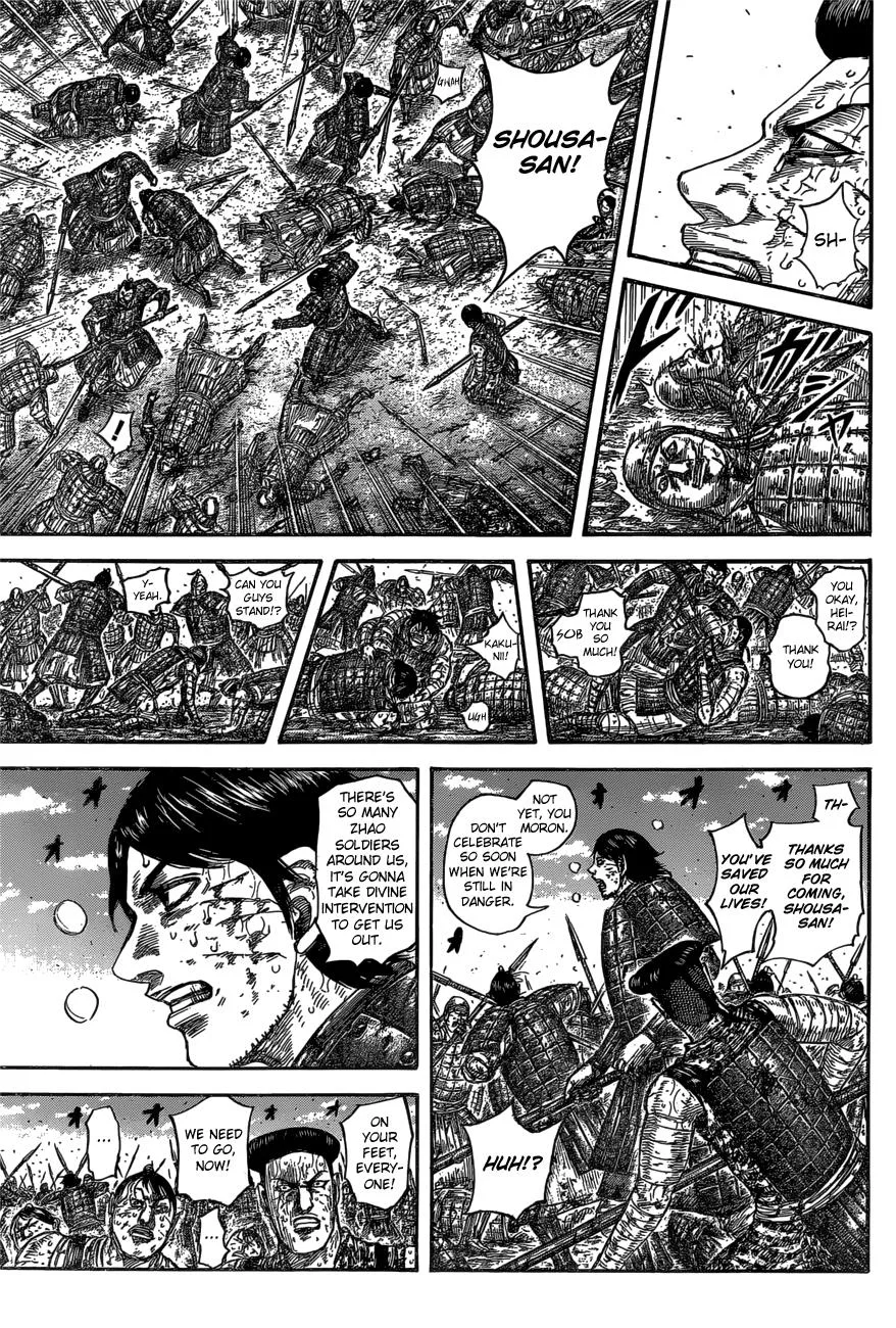 Kingdom - Chapter 592 - Page 10