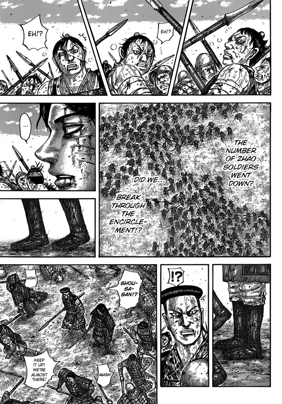 Kingdom - Chapter 592 - Page 20