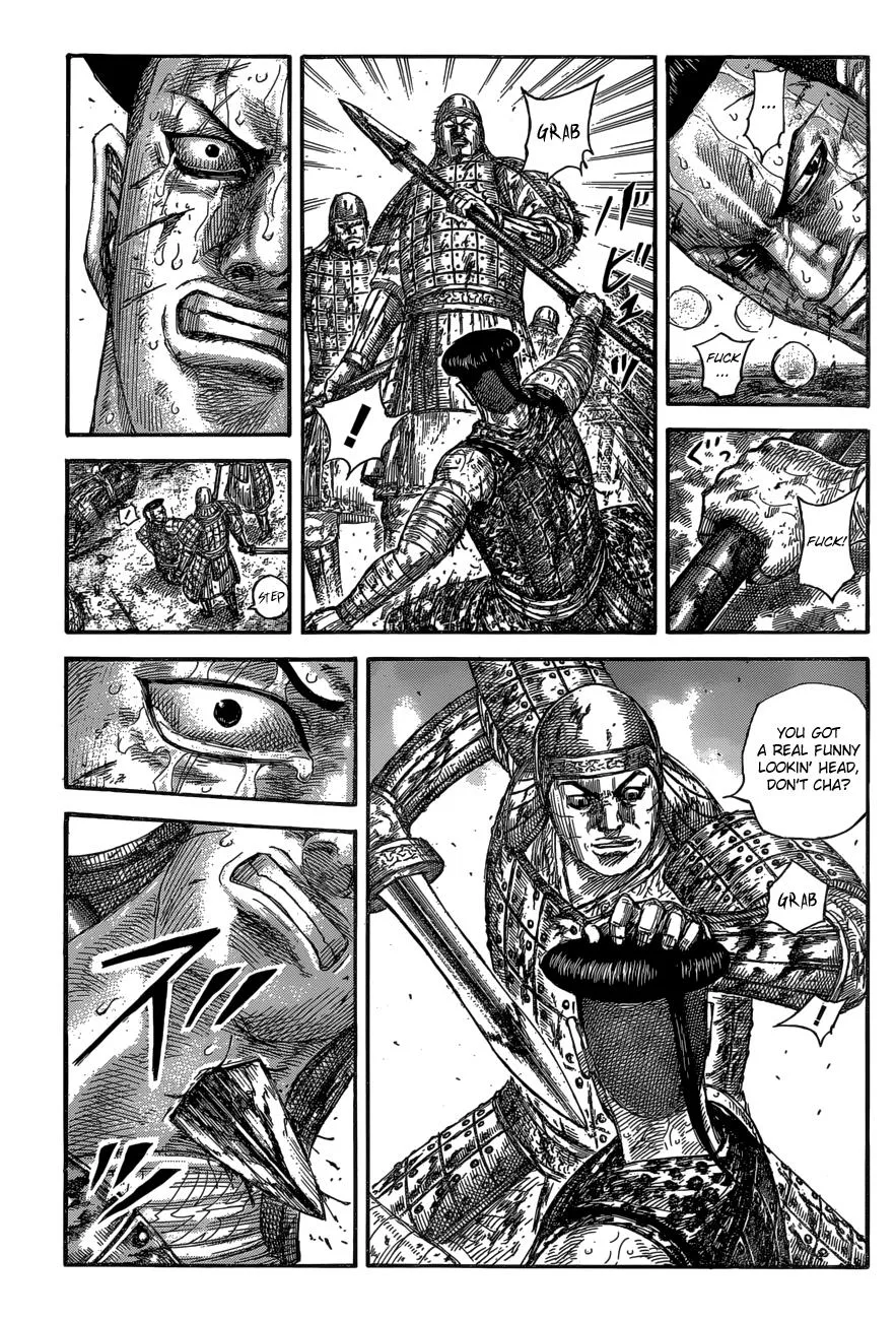 Kingdom - Chapter 592 - Page 8