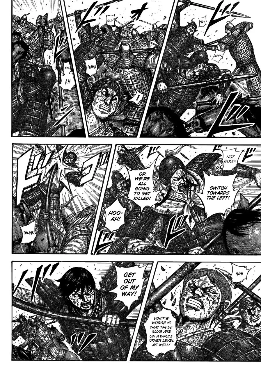 Kingdom - Chapter 593 - Page 13