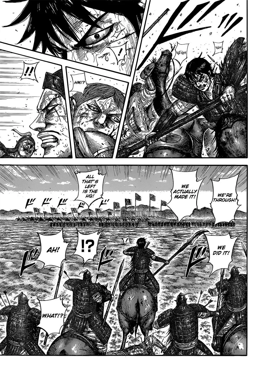 Kingdom - Chapter 593 - Page 8