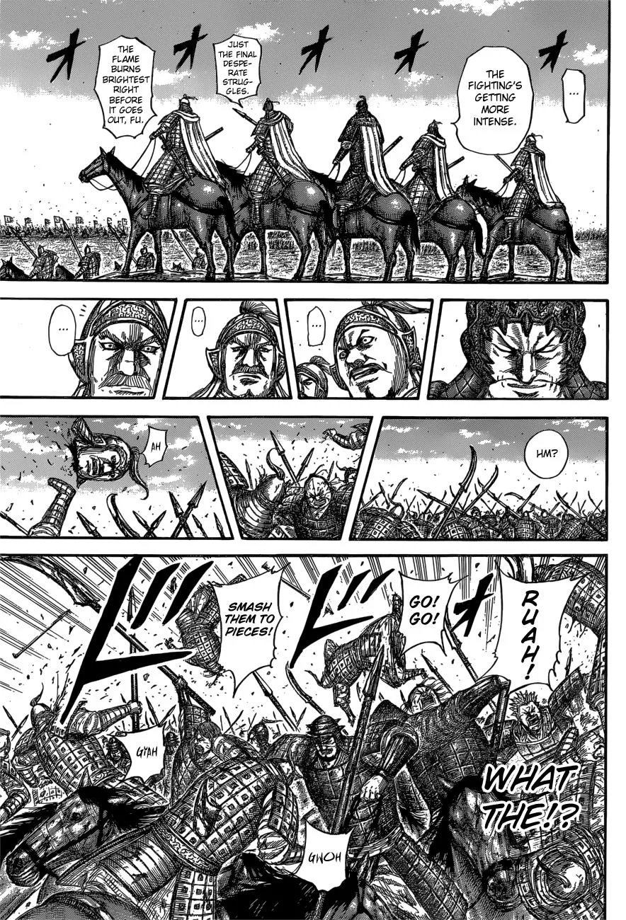 Kingdom - Chapter 594 - Page 12