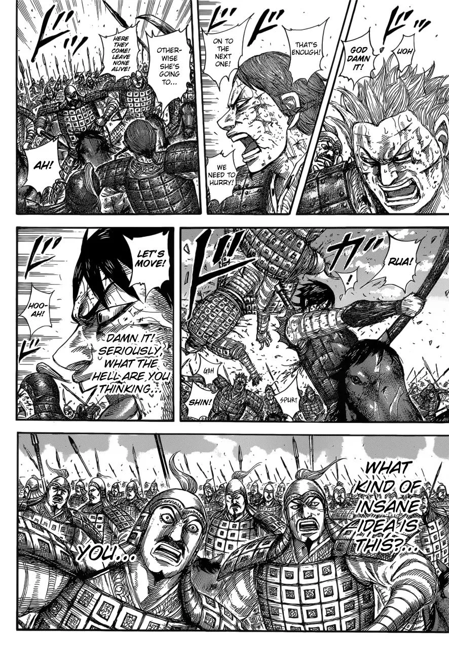 Kingdom - Chapter 594 - Page 13