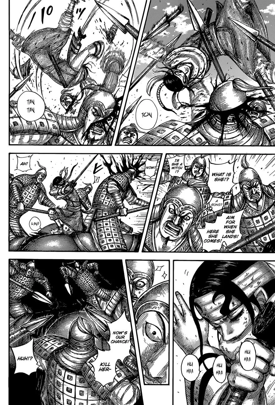Kingdom - Chapter 594 - Page 15