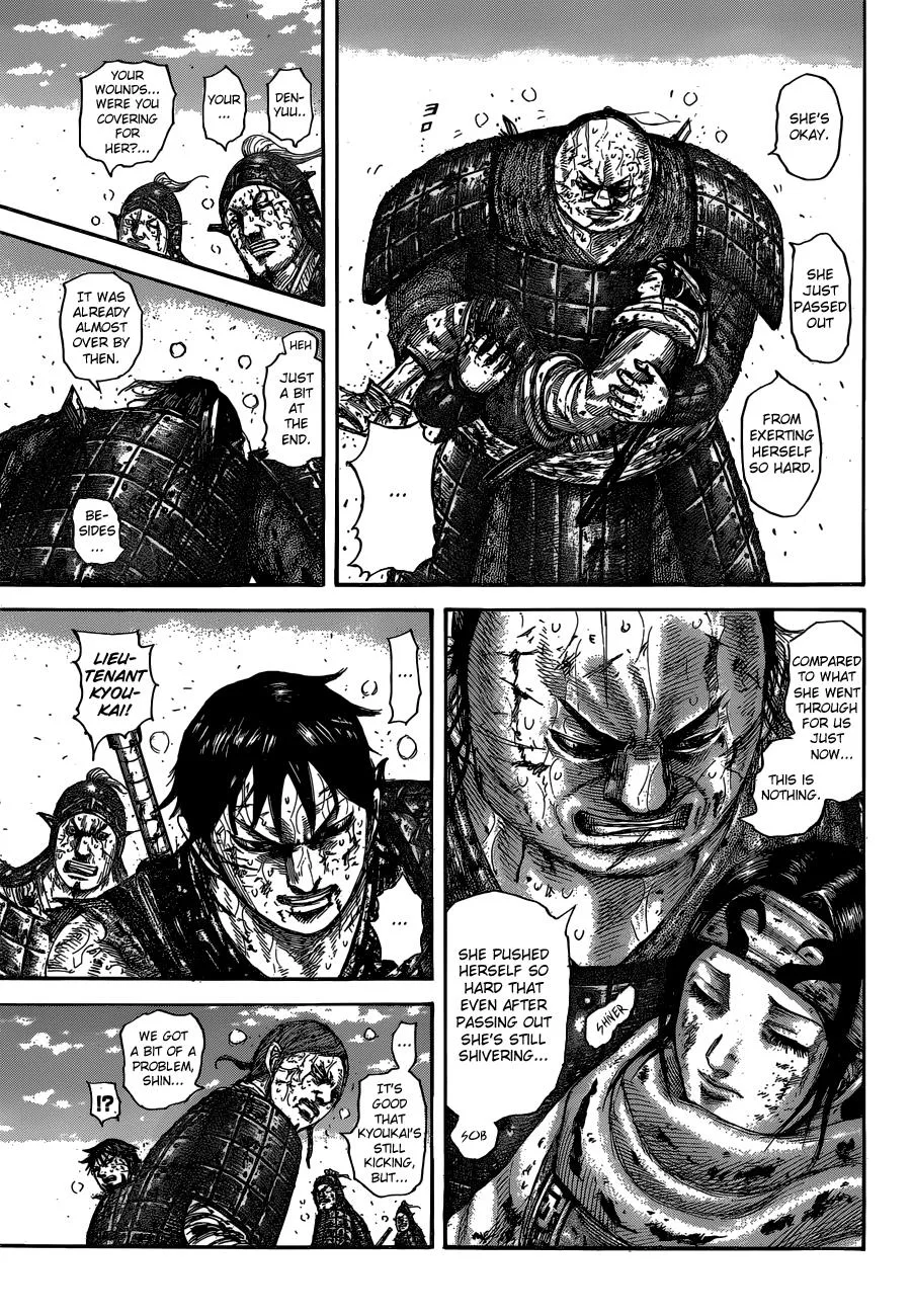 Kingdom - Chapter 595 - Page 11