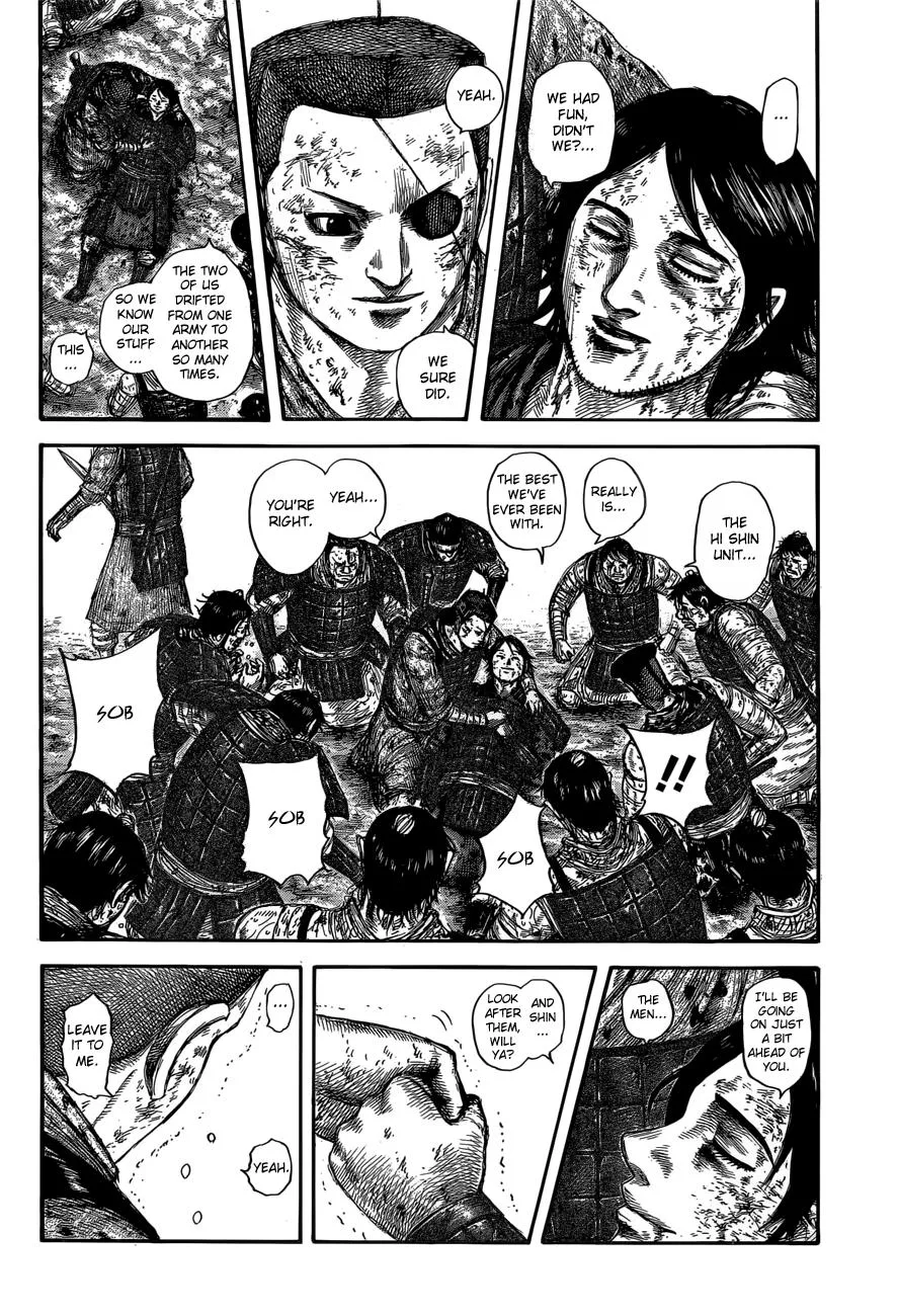 Kingdom - Chapter 595 - Page 18