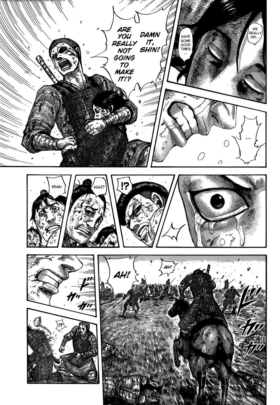 Kingdom - Chapter 595 - Page 19