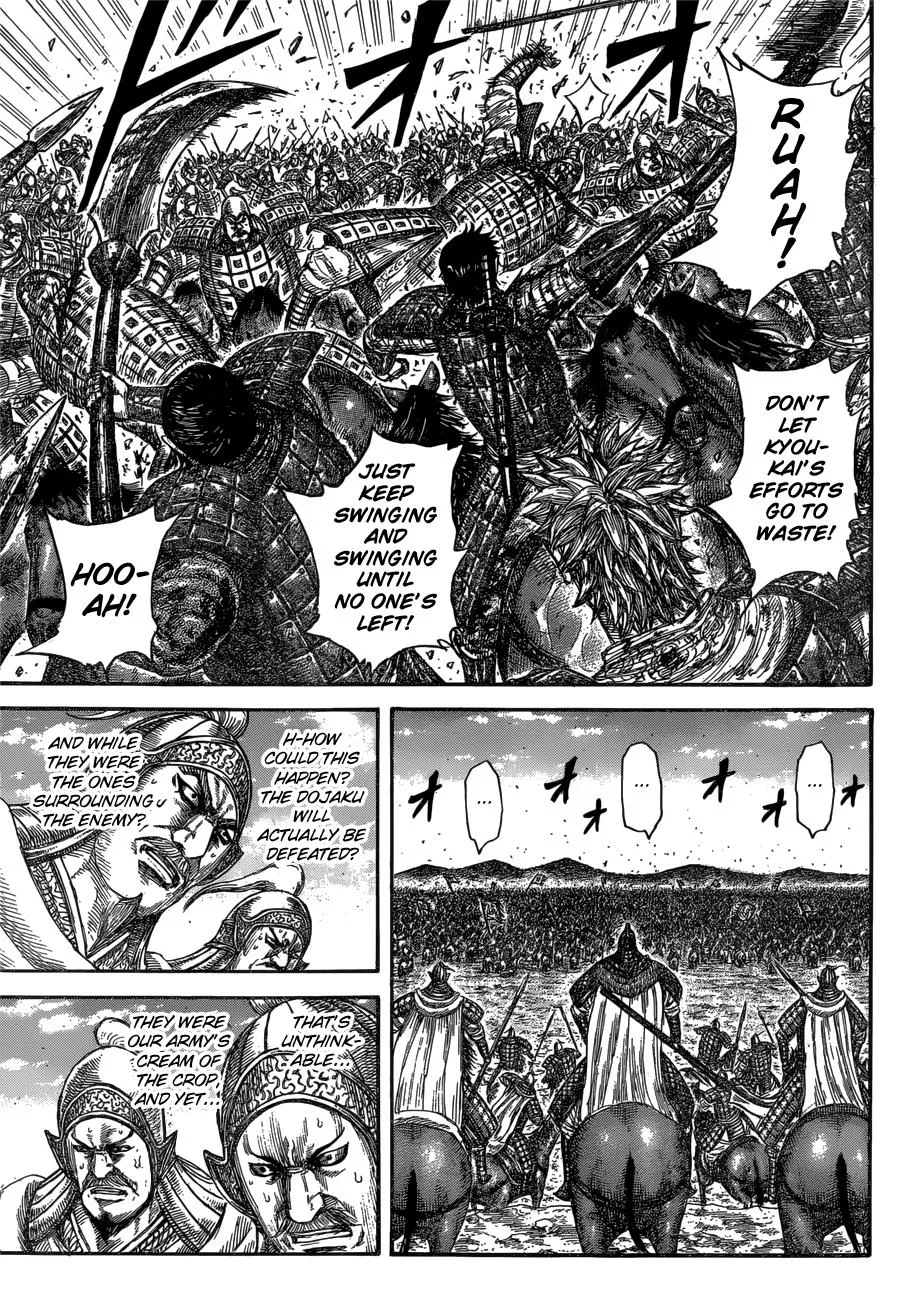 Kingdom - Chapter 595 - Page 6