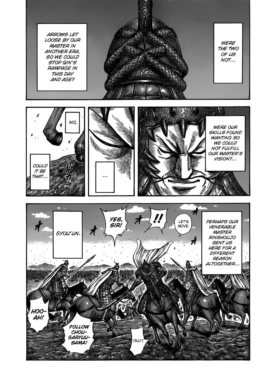 Kingdom - Chapter 595 - Page 8