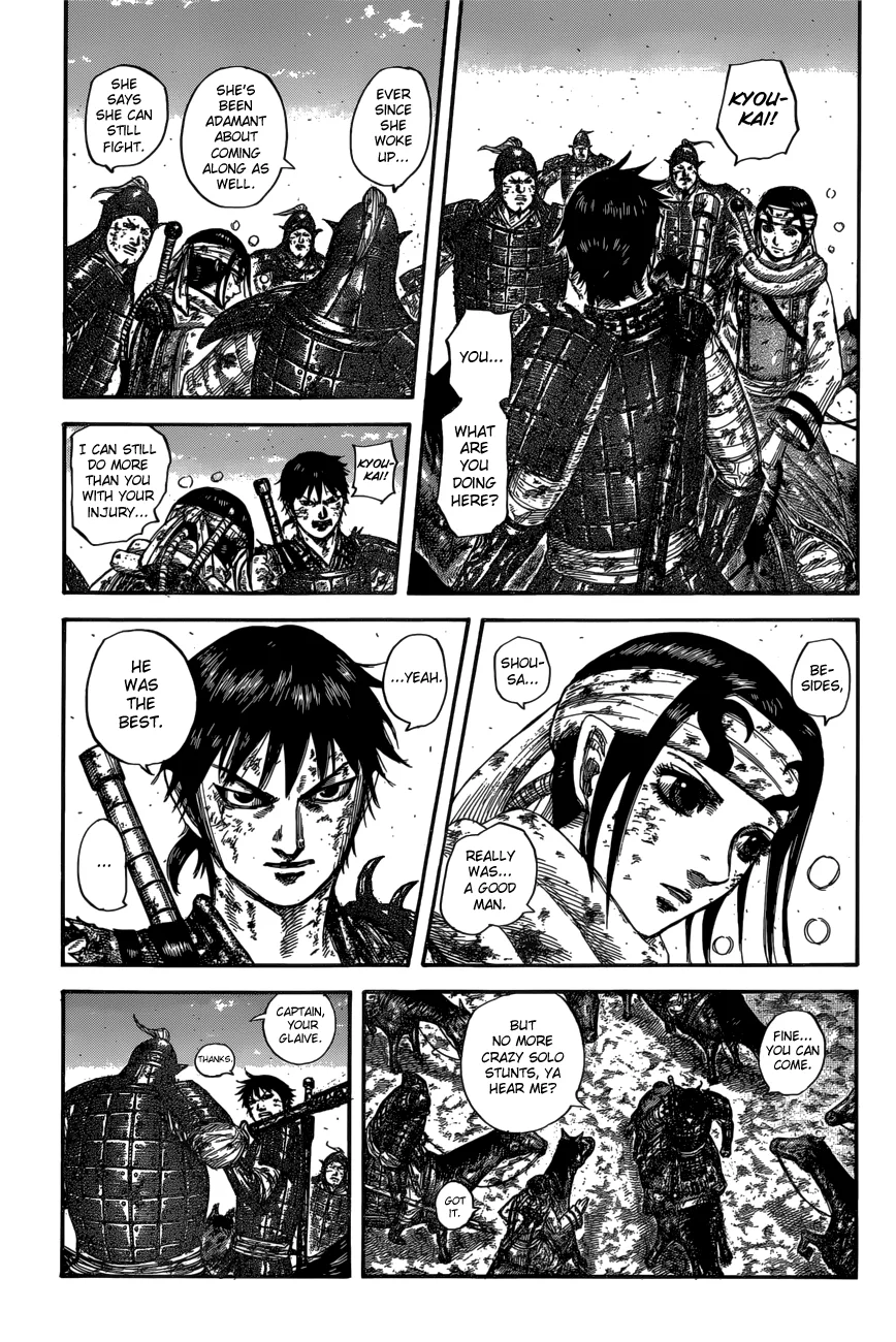Kingdom - Chapter 596 - Page 10