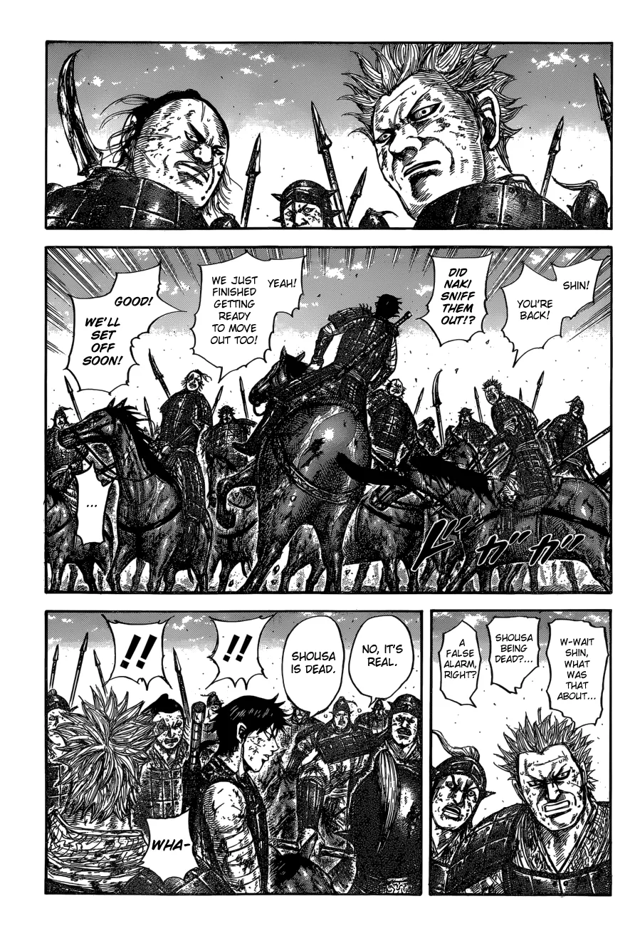 Kingdom - Chapter 596 - Page 8