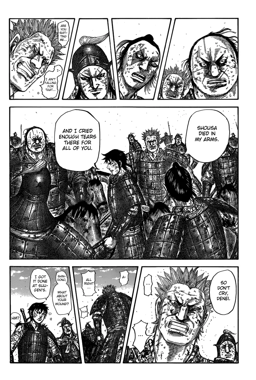 Kingdom - Chapter 596 - Page 9
