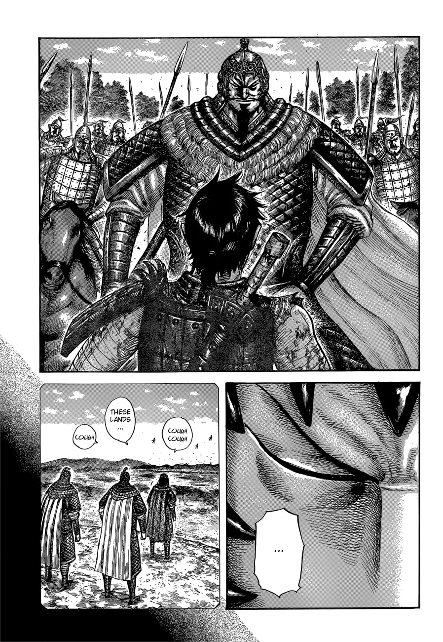 Kingdom - Chapter 597 - Page 14