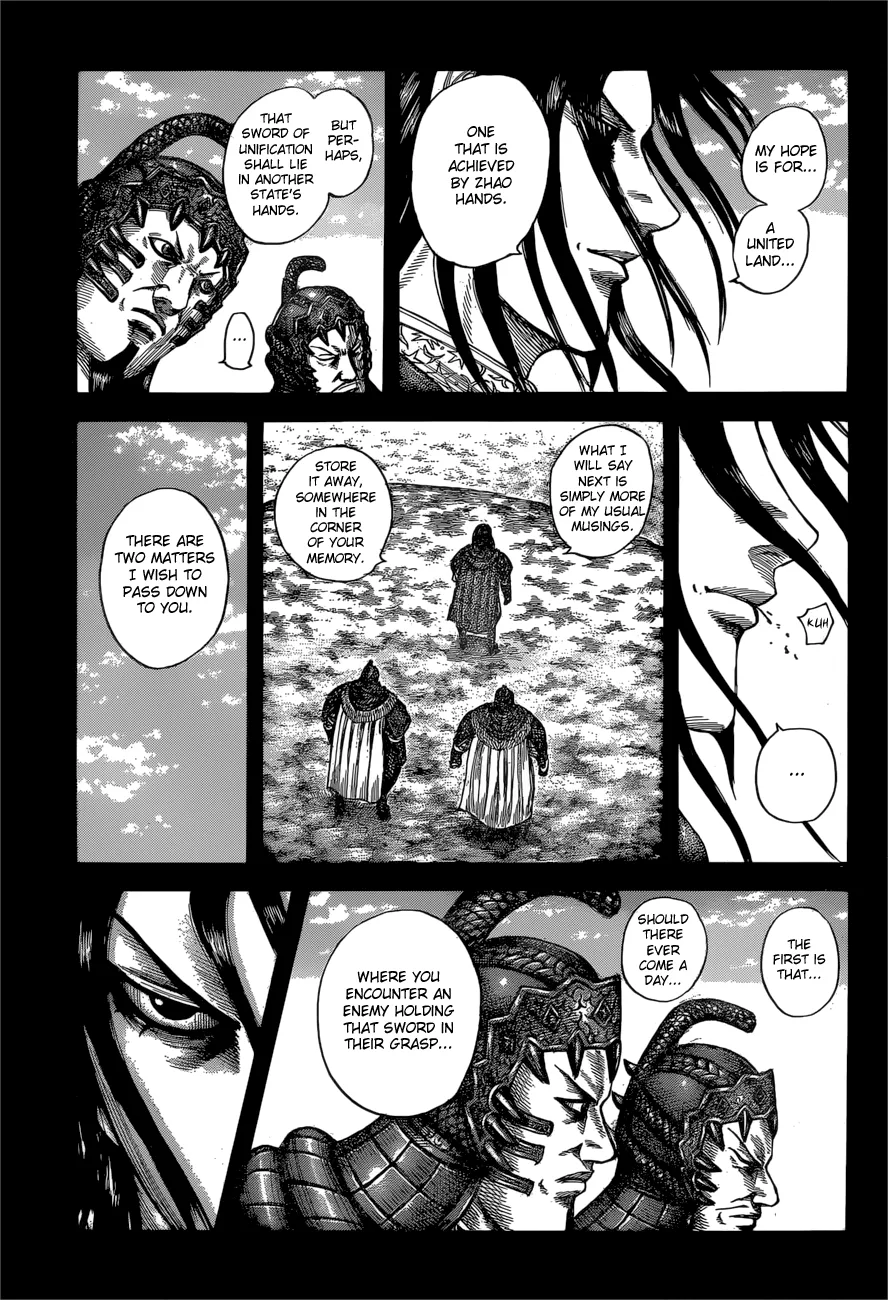 Kingdom - Chapter 597 - Page 16