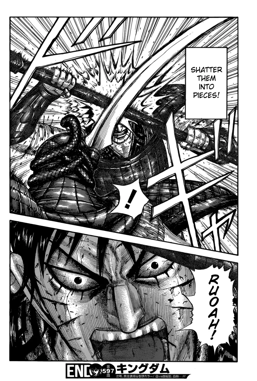 Kingdom - Chapter 597 - Page 18