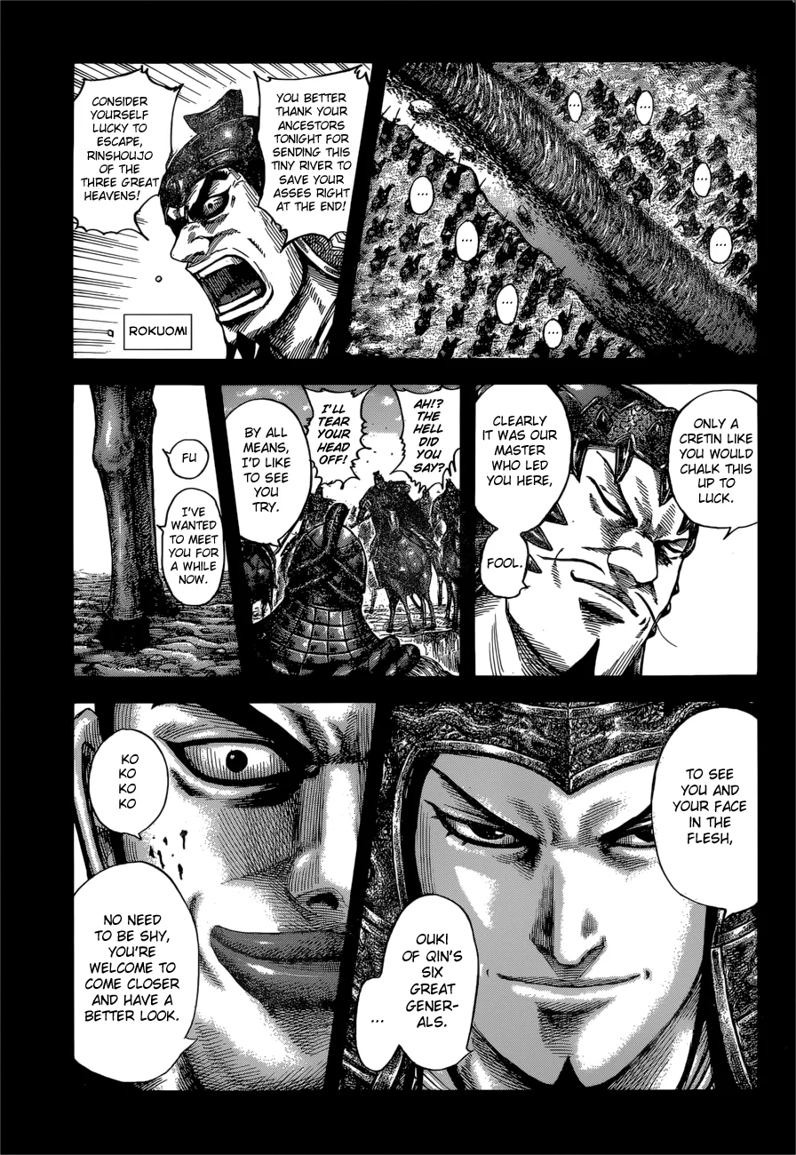 Kingdom - Chapter 597 - Page 4