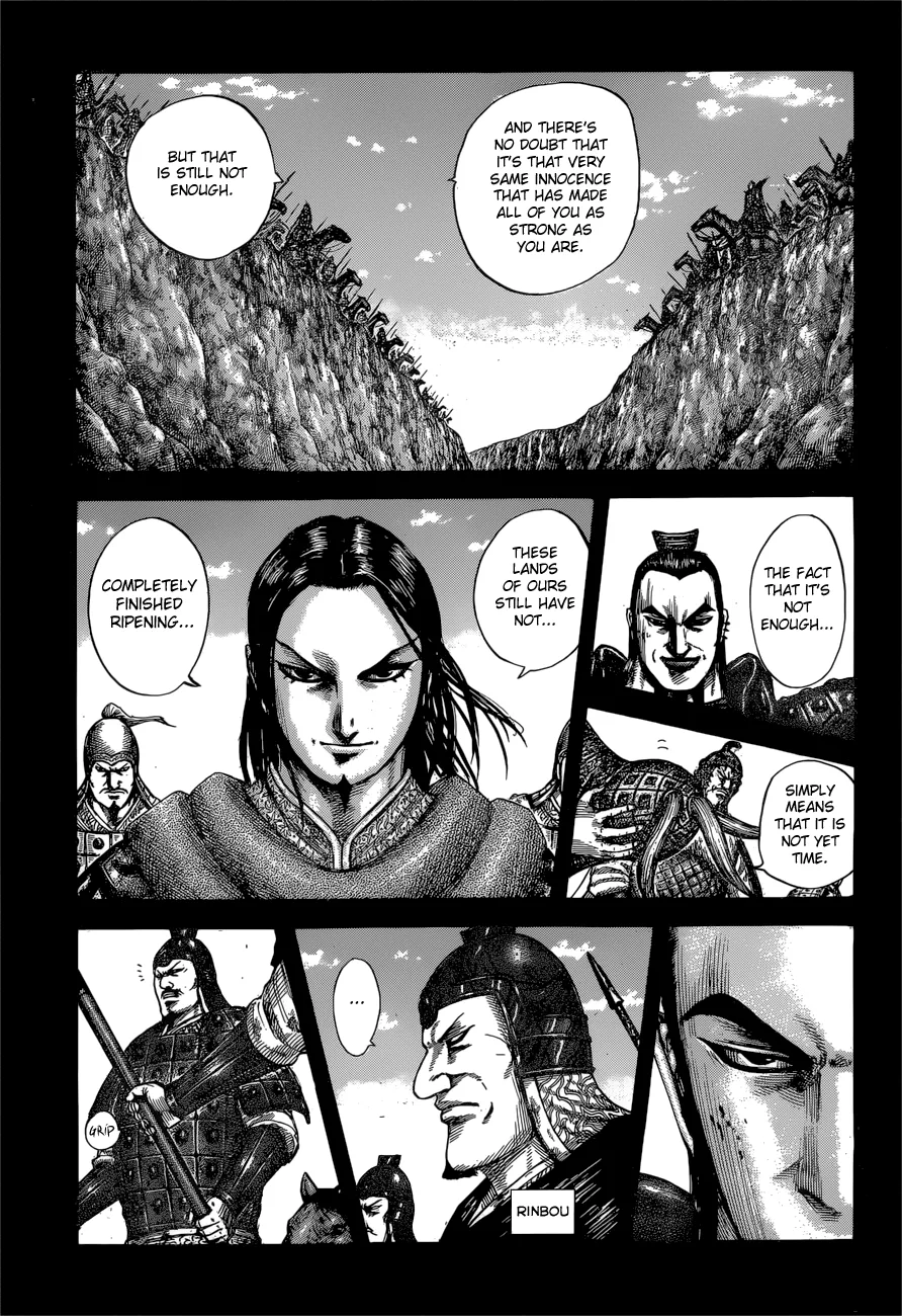Kingdom - Chapter 597 - Page 6