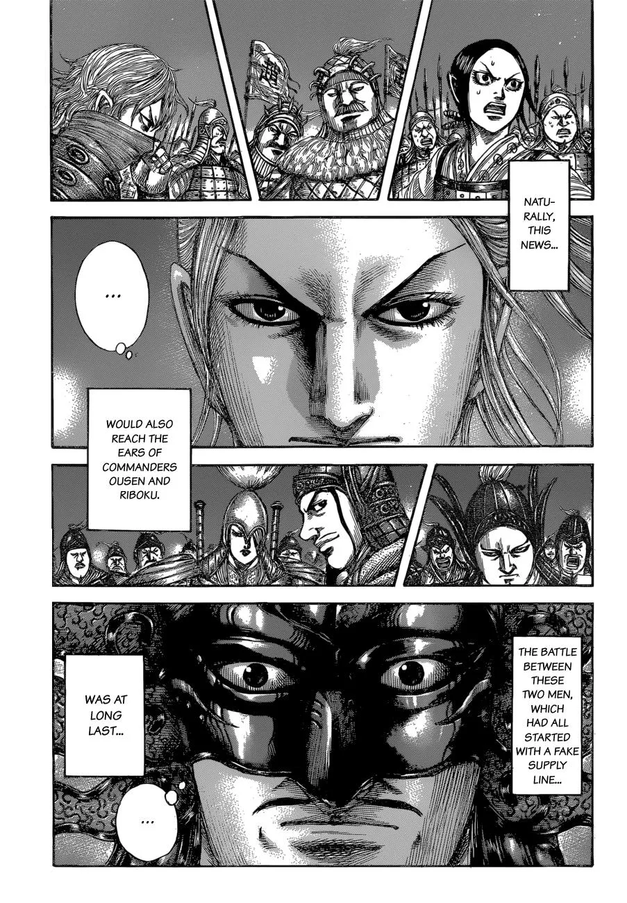 Kingdom - Chapter 599 - Page 13