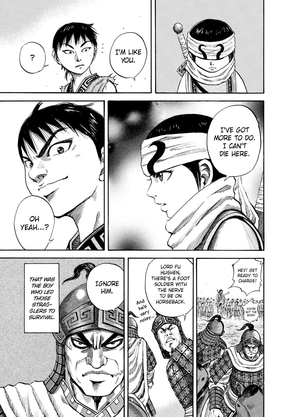 Kingdom - Chapter 60 - Page 5