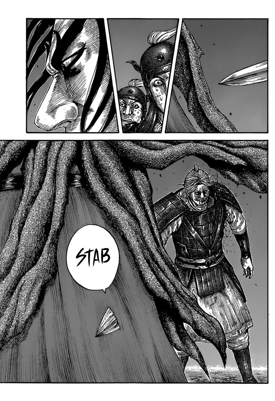 Kingdom - Chapter 600 - Page 8