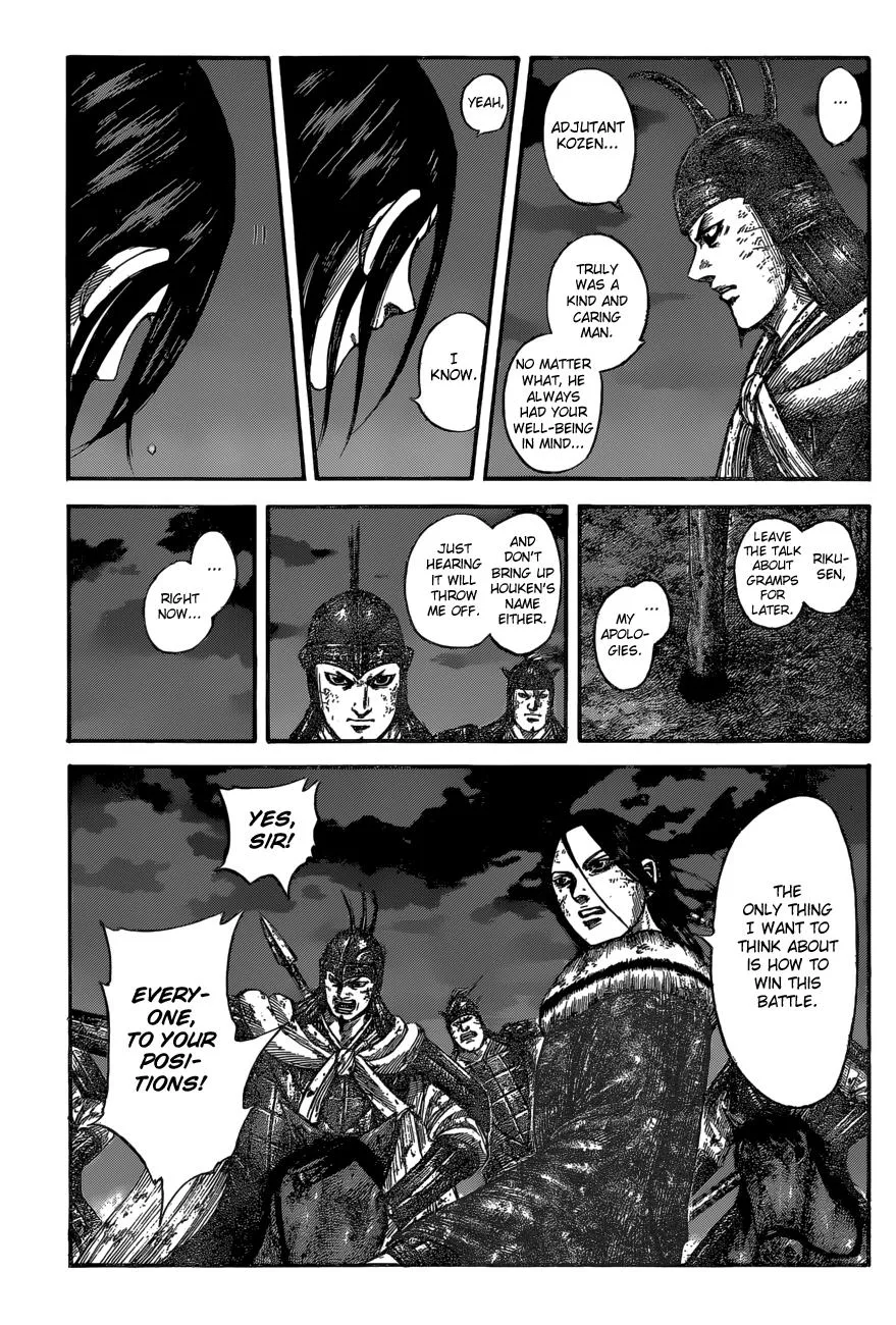 Kingdom - Chapter 601 - Page 10
