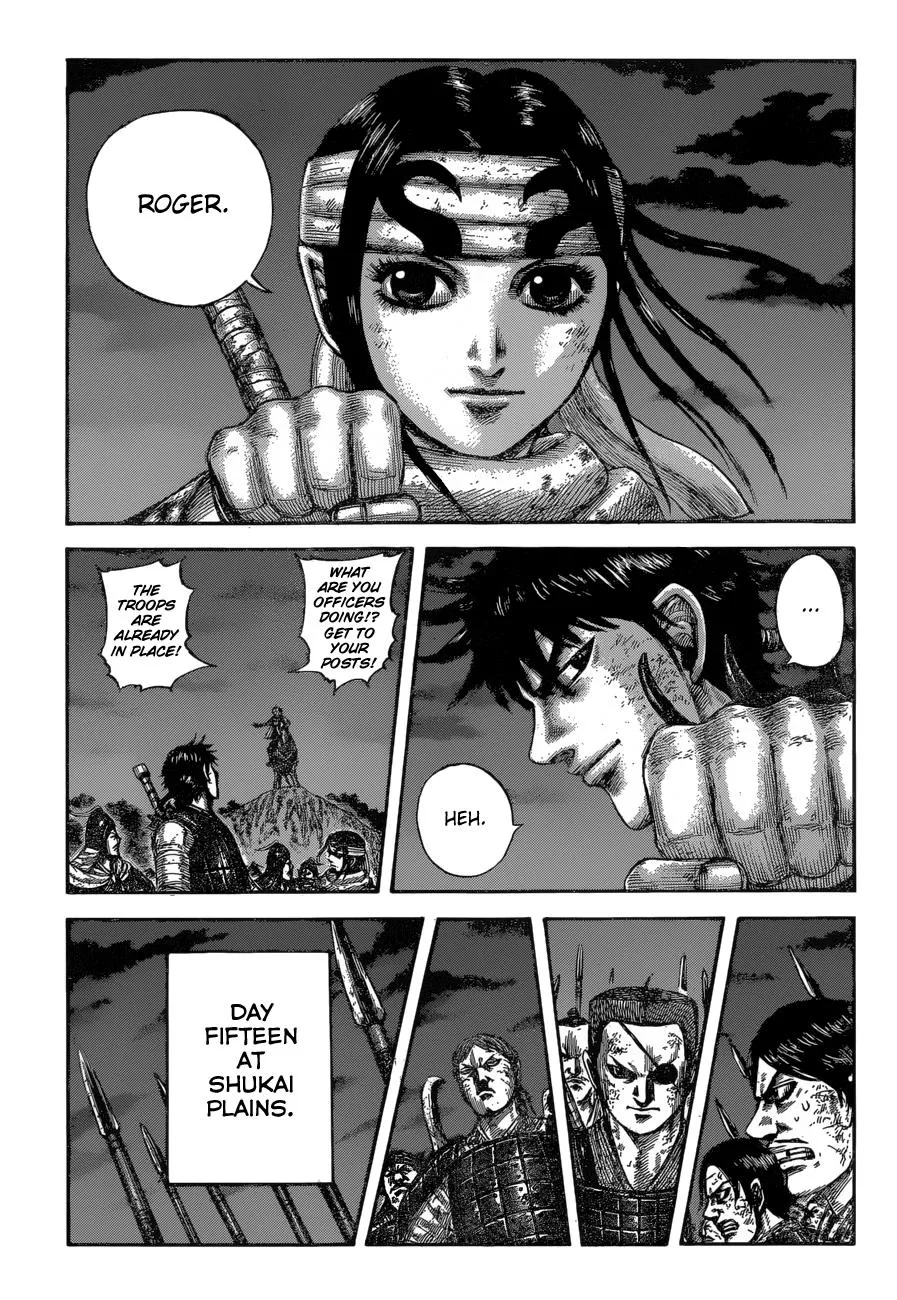 Kingdom - Chapter 601 - Page 20