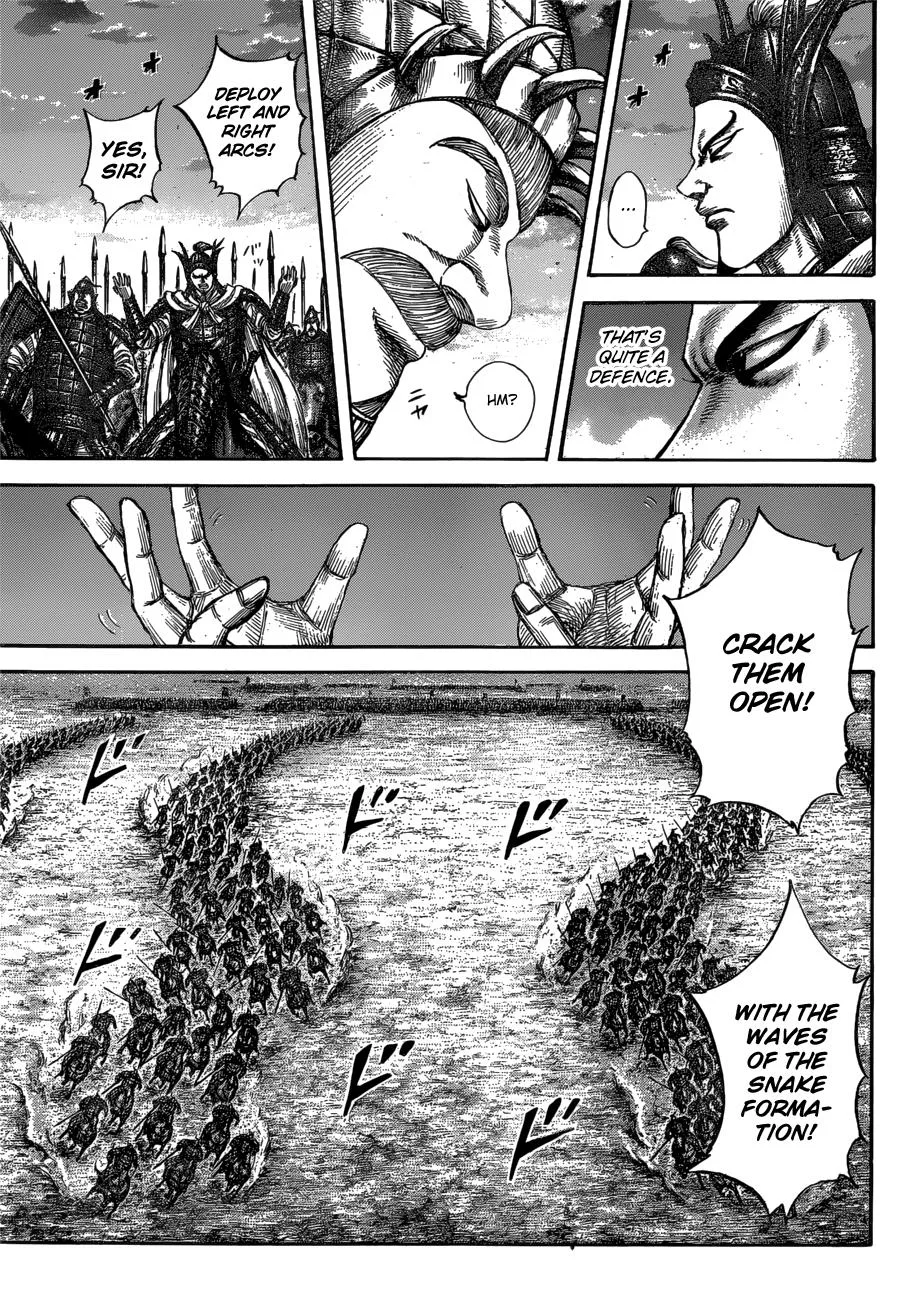 Kingdom - Chapter 602 - Page 12