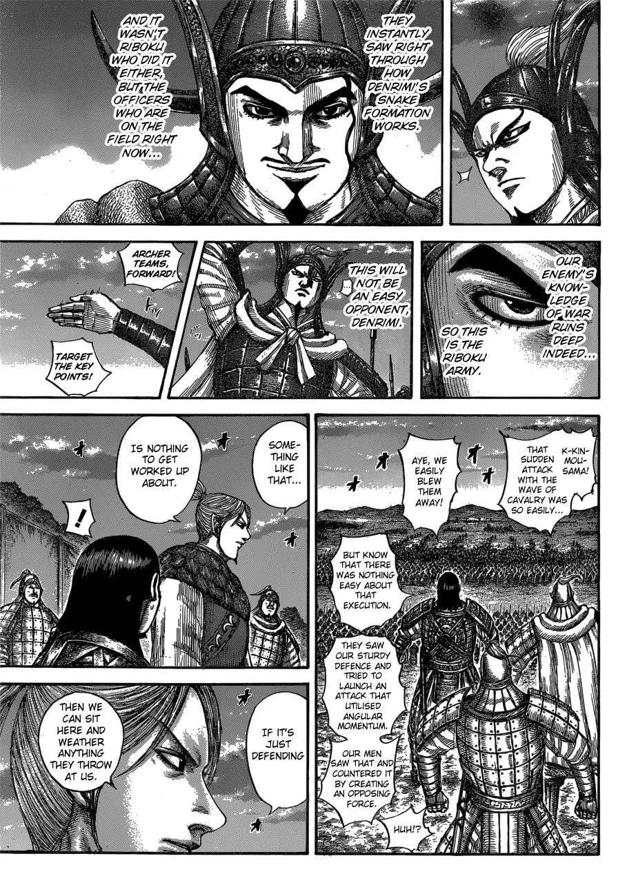 Kingdom - Chapter 602 - Page 14