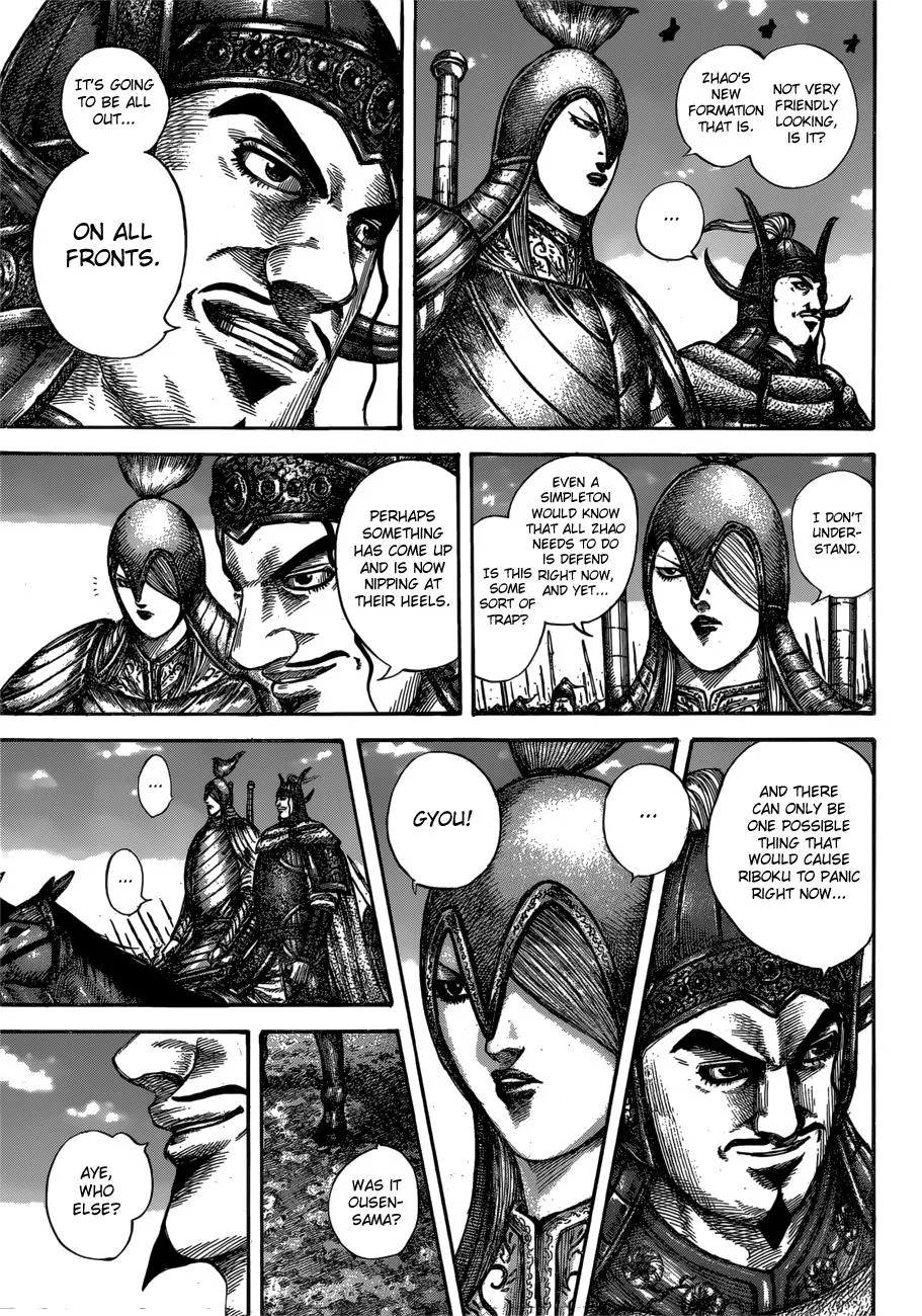 Kingdom - Chapter 603 - Page 12