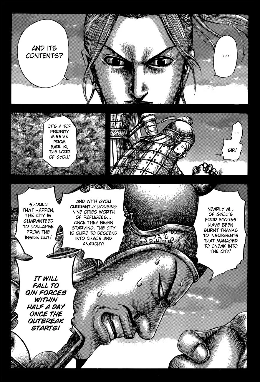 Kingdom - Chapter 603 - Page 5