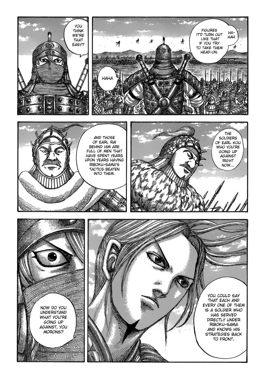 Kingdom - Chapter 604 - Page 14