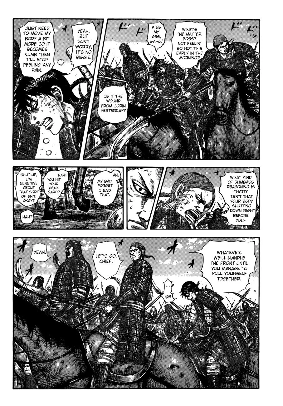 Kingdom - Chapter 604 - Page 5