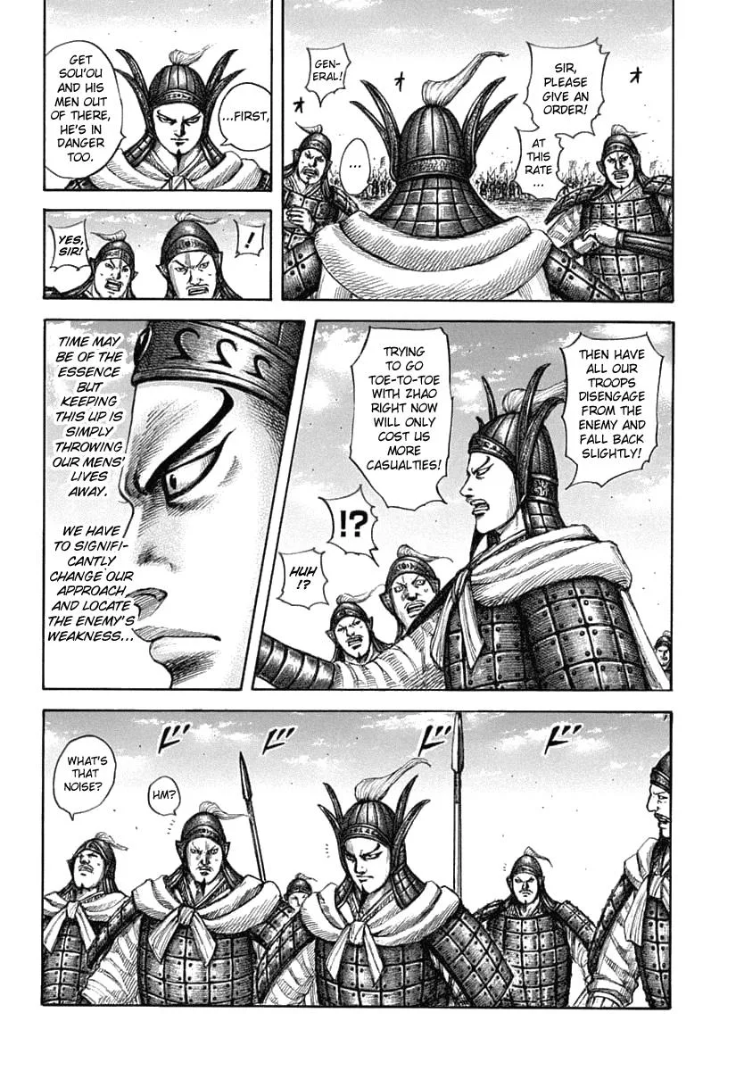 Kingdom - Chapter 605 - Page 12
