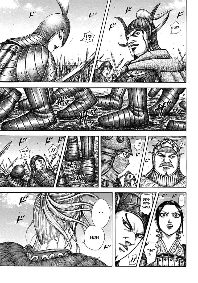 Kingdom - Chapter 605 - Page 13